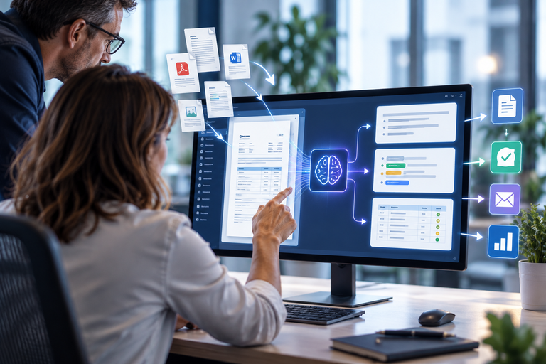 IA intégrée aux processus