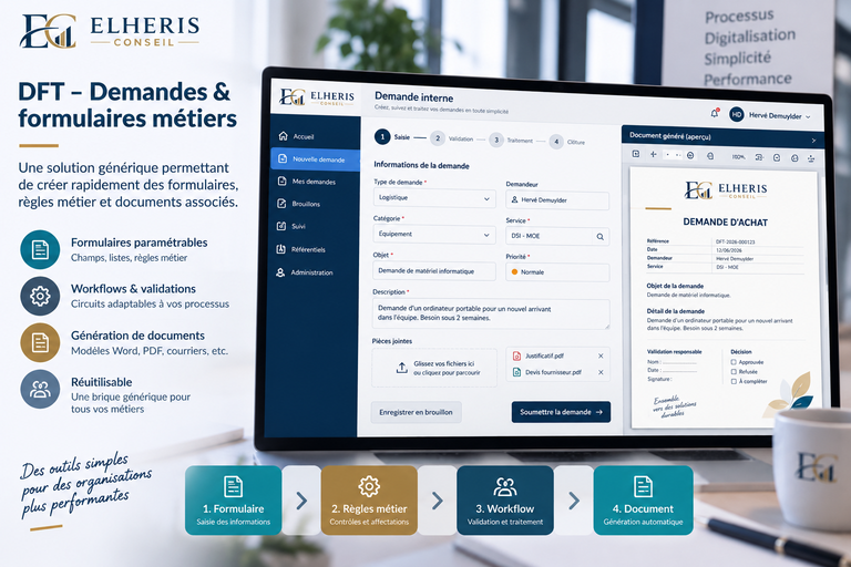Dématérialisations des Formulaires de Traitement